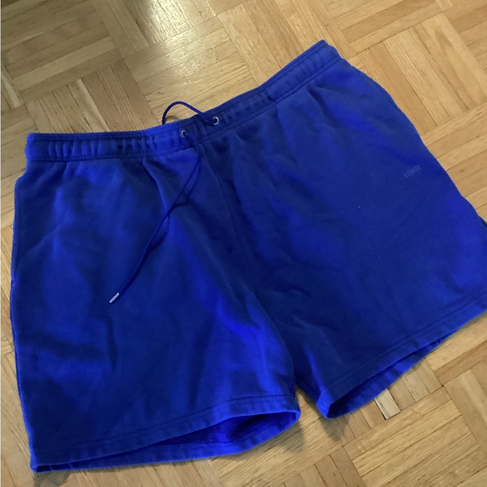 2 for 15$ beautiful Cotton Vibrant Blue Casual Shorts